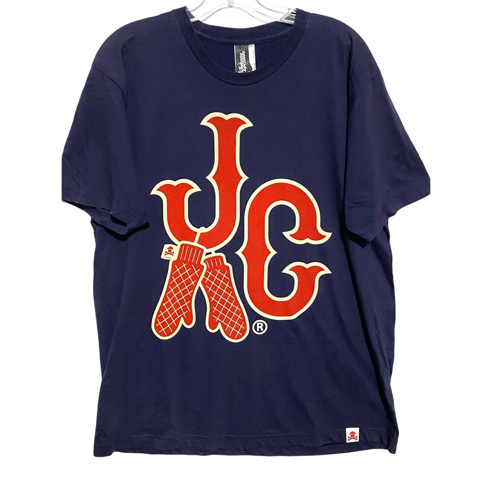 Johnny Cupcakes Boston Red Sox Fenway Park Oven Mitt Bon Appetit Shirt Mens XL